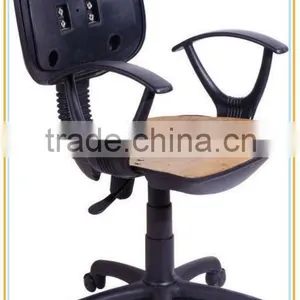 Black Office Computer Chair thumbnail-1