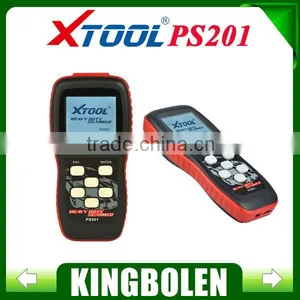 [100% Original] Xtool PS201 Heavy Duty Car Scanner OBDII OBD2 Car Code Reader With High Quality Update Online thumbnail-1