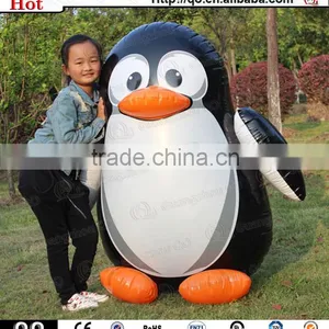 Top Selling Advertising Animal Models Giant Inflatable Penguin thumbnail-1