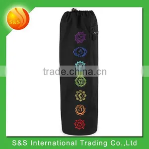 Top-Loading Embroidery Solf Folding Portable Durable Yoga Mat Bags thumbnail-1