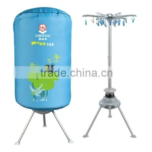 110V Folding Electric Clothes Air Dryer thumbnail-1