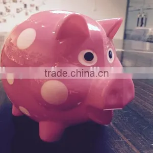 Decorative Money Safe Cheap Custom Made Piggy Banks for Kids thumbnail-1