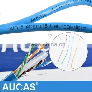 Hot Sales 24AWG 305M Bulk UTP Cat6 Network Cable Cat6 Cable Price thumbnail-5