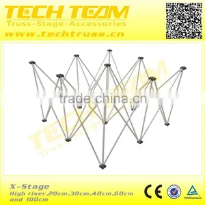 4x4ft , 4x8ft High Quality Foldable MJobile Stage thumbnail-3
