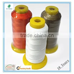 High Tenacity 100 Polyester Sewing Thread for Furniture Leather Shoes thumbnail-5