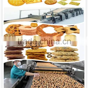 Full Automatic High Quality Big Output Biscuit Machine thumbnail-1