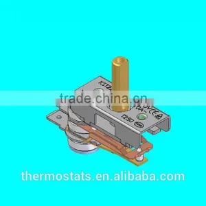 Stove Style Adjustable Bimetallic Thermostat/termostat thumbnail-1