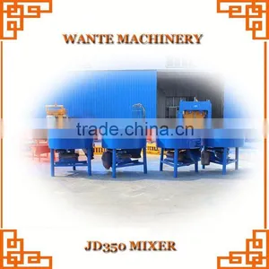 WANTE MACHINERY QT40-1 House Plans Fully Automatic Block Making Machine thumbnail-6