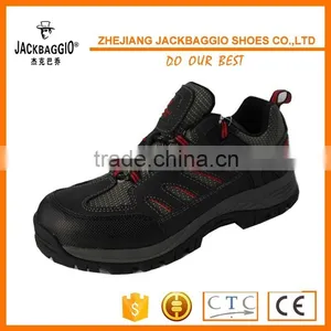Cheapest Men's Brand Steel Toe Industrial Safety Shoes China Factory thumbnail-4