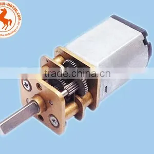 12V DC Micro Motor for Electric Lock and Auto Lock thumbnail-1