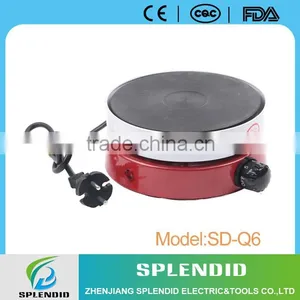 SD-Q6 Cheap 500W-2000W Solid Electric Stove thumbnail-4