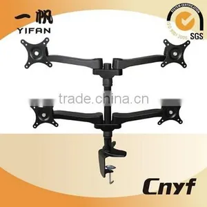 2015 Four Heads Tablet pc Desktop Mounting Bracket thumbnail-1