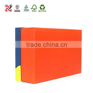 Colorful Cardboard Cheapest Paper Shoes Boxes thumbnail-5