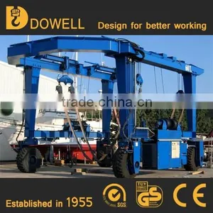 500t Boat Lifting Hoist Crane 500t Boat Crane thumbnail-3
