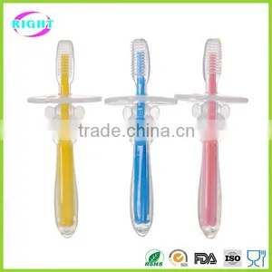 Silicone Toothbrush With Silicone Bristle thumbnail-2