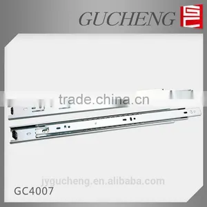 Triple Rails Drawer Channel Telescopic Slide thumbnail-6