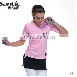 New Design Summer Women Cycling T-suit in Stock and Breathable100%polyester thumbnail-3
