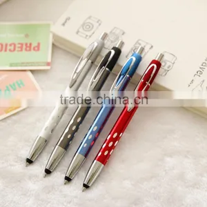 Fashion Color 2 in 1 Ball Pen Stylus Touch Pen ,plastic Ball Pen,promotional Pen thumbnail-5