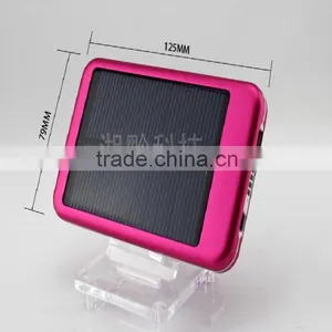 Universal Mobile Solar Charger 5000mAh Portable Solar Charger thumbnail-1