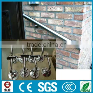 Mirror Finish Stainless Steel Glass Bracket thumbnail-2
