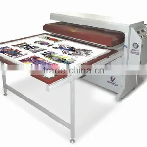 Hydraulic Sports Wear Heat Press Machine Digital Big Size thumbnail-1