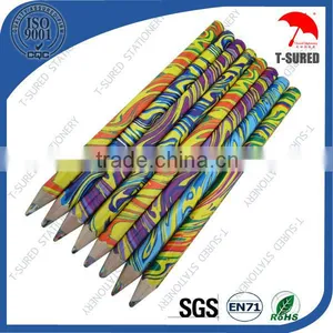 Fancy Rainbow Jumbo Pencil For Kids thumbnail-1
