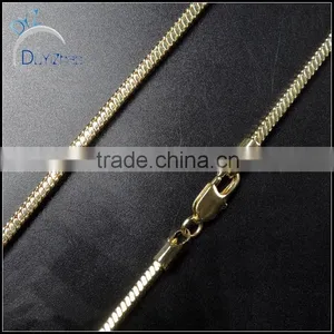 Latest Hip Hop Fashion Gold Plated Chain thumbnail-2
