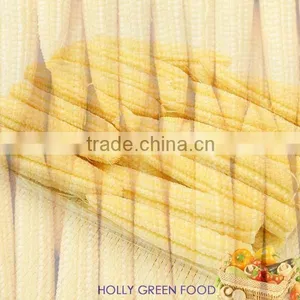 CANNED TIN Sweet Baby Corn to ASEAN MIDDLE EAST HIGH QUALITY Super Sweet NO GMO TAIWAN Yellow Baby Corn Raw Material thumbnail-1