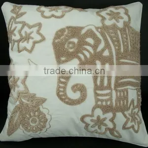 Towel Embroidered Cushion Cover,Pillow Cover,pillow Case, Pillow thumbnail-1