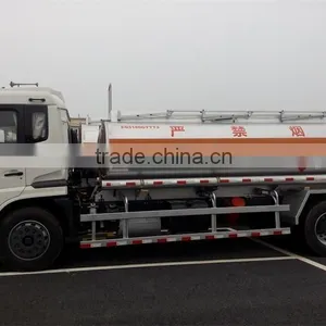New Model Good Price Dongfeng TIANJIN 12000L Oil Transport Tank Truck thumbnail-2