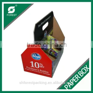 CORRUGATED WINE PACKING BOX MADE IN CHINA thumbnail-4
