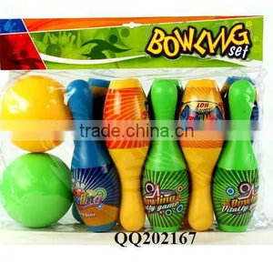 Lovely Plastic Bowling Set Toy thumbnail-1