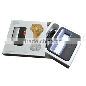 HW800Hot Sale N3D Material Printer China Shenzhen Photopolymer Resins 3D Printer Supplier 3D Dental Scanner Factory thumbnail-1