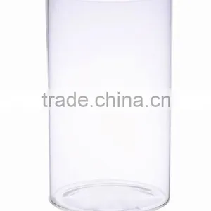 Brushed Stainless Steel Cover Borosilicate Glass Food Storage Jars thumbnail-3