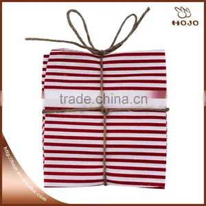 Red Colour Cross Grain Cotton DIY Fabric thumbnail-1