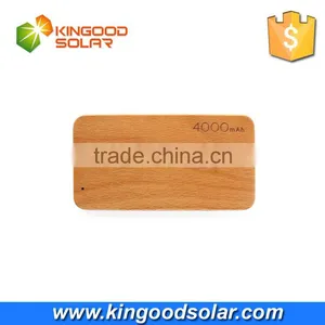 2016 Newest Portable 4000mah Wooden Rohs Power Bank Charger thumbnail-6