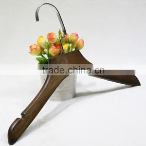 Wooden Cloth Coat Hanger Racks, Suit Hanger for Sale thumbnail-2