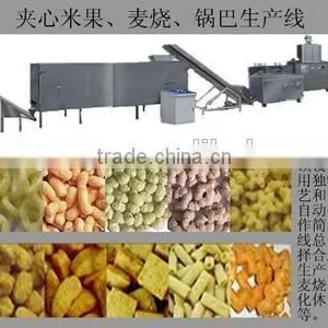 Core Filler Extruded Snack Food Production Line thumbnail-1