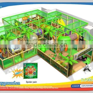 Cheer Amusement Indoor Softpaly Ground Equipment thumbnail-1