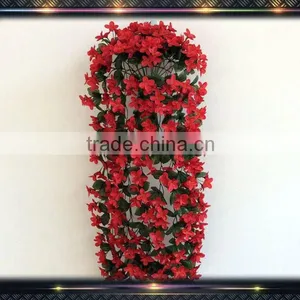 Artificial Wisteria Flower for Wall Decoration thumbnail-2