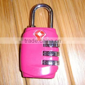 2015 Fashion Design Zinc Alloy Combination Tsa Luggage Lock /zinc Alloy Lock thumbnail-5