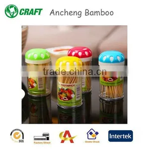 Round Bamboo Toothpicks Personalized Toothpicks for Sale thumbnail-6