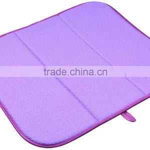 Dishes Drying Mats Kitchen Mat Microfiber Super Absorbent 40cmx46cm Quality Choice thumbnail-4