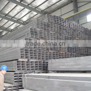 100x100mm SHS Galvanized Hollow Section Square Steel Pipe/tube thumbnail-1