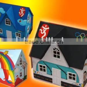 Wood House Model thumbnail-1