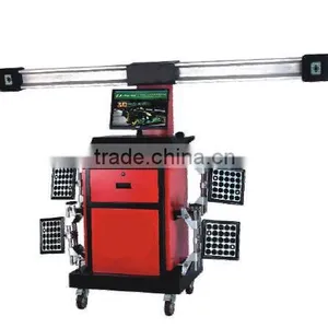 3D Wheel Alignment Machine With CE & ISO Certificate thumbnail-1