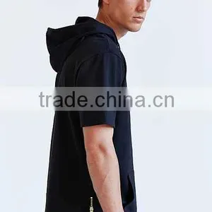 The Narrows Short-Sleeve Side-Zip Hoodie thumbnail-1