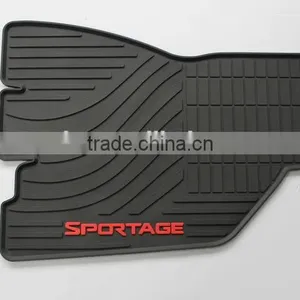 Custom Full Set Branded Logo Auto Car Floor Mats For KIA SPORTAGE thumbnail-6