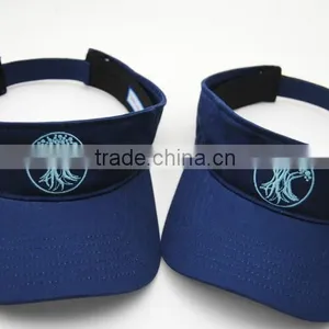 Custom 100% Cotton Sun Visor Hats thumbnail-2