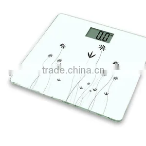 Electronic Voice Personal Scale With 6mm Strong Glass Platform thumbnail-1